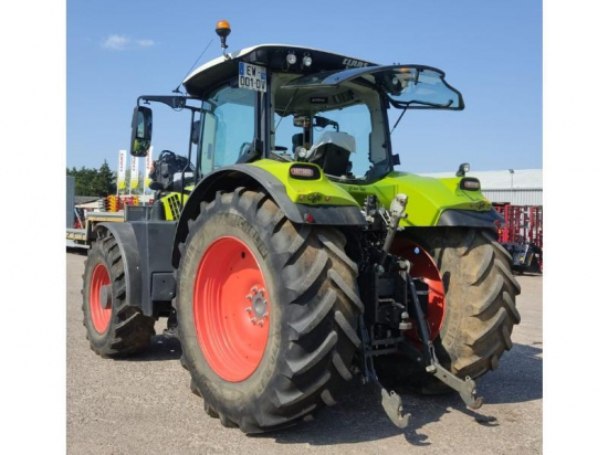 CLAAS TRACTEUR - ARION 650 - 2018