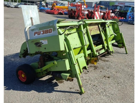 CLAAS RECOLTE - PU 380 - 1999