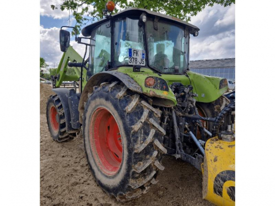 CLAAS TRACTEUR - ARION 410 - 2019