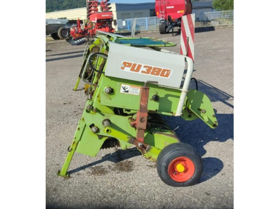 CLAAS RECOLTE - PU 380 - 1999