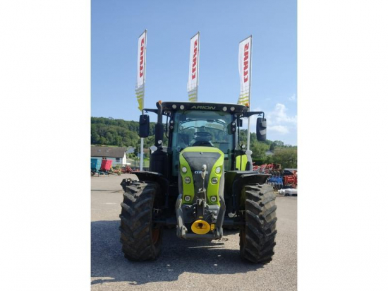 CLAAS TRACTEUR - ARION 650 - 2018