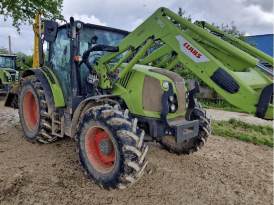 CLAAS TRACTEUR - ARION 410 - 2019