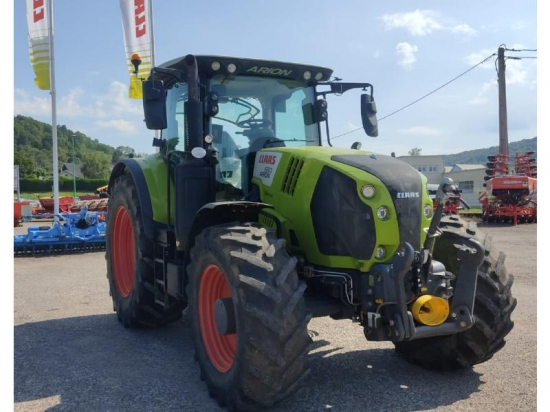 CLAAS TRACTEUR - ARION 650 - 2018