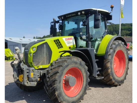 CLAAS TRACTEUR - ARION 650 - 2018