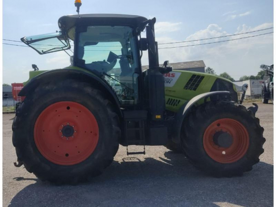 CLAAS TRACTEUR - ARION 650 - 2018