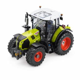 Tracteur Claas Arion 530 avec masse avant