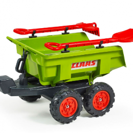 REMORQUE DUMPER MAXI CLAAS 4 ROUES +