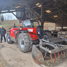 MANITOU - MLT735 120 ps - 2015