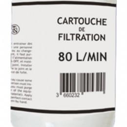 CARTOUCHE - FILTRATION 80L/MIN CT70065