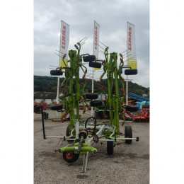 CLAAS RECOLTE - VOLTO 1100 T - 2016