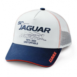 CASQUETTE 50 YEARS JAGUAR CLAAS