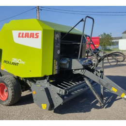 CLAAS RECOLTE - ROLLANT 350 RC - 2016