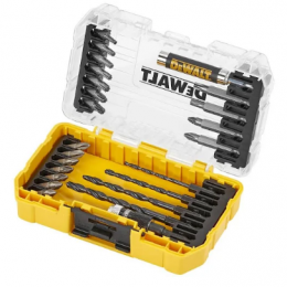 Petit coffret DEWALT TOUGHCASE 25 pièces