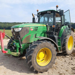 JOHN DEERE - 6150M - 2016