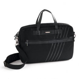 Sac d'ordinateur portable, noir