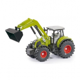 AXION 850 ET CHARGEUR FRONTAL CLAAS