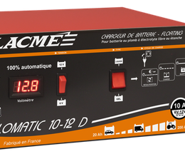 FLOMATIC 10-12 Chargeur