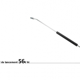 M7 - LANCE DE SOUFFLAGE A TETE INCLINEE