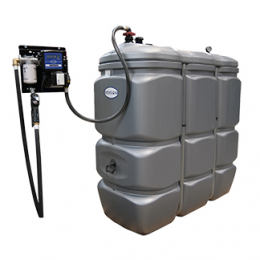 CUVE STOCKAGE FUEL PEHD 1500L STATION 23