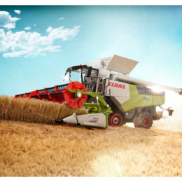 TRION 750 TT ET CONVIO FLEX 1080 CLAAS