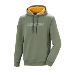 SWEAT A CAPUCHE LEXION, VERT, L