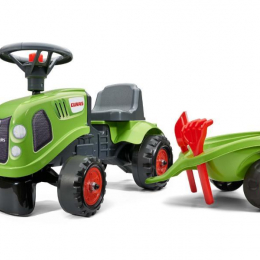 PORTEUR BABY CLAAS AVEC REMORQUE ET OUTI