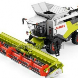 TRION 750 MONTANA ET CONVIO 1080 CLAAS