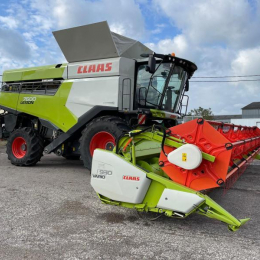 CLAAS RECOLTE - LEXION 7600 - 2021