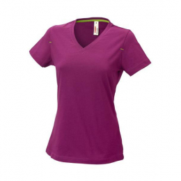 TEE-SHIRT CLAAS PRUNE FEMME