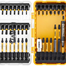 Petit coffret DEWALT TOUGHCASE 37 pièces