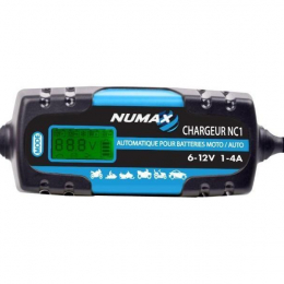 CHARGEUR BATTERIE NUMAX AUTO 6-12V