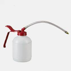 BURETTE STANDARD 500ML PE BLANC XX