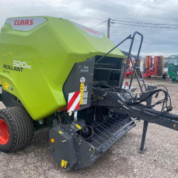 CLAAS RECOLTE - ROLLANT 520 RC - 2019