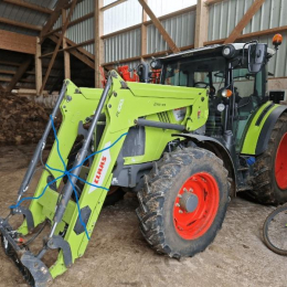 CLAAS TRACTEUR - ARION 420 T4F - 2019