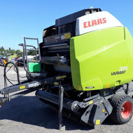 CLAAS RECOLTE - VARIANT 370 - 2014