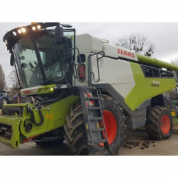 CLAAS RECOLTE - LEXION 7600 - 2021