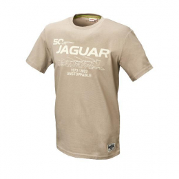 TEE-SHIRT 50 YEARS JAGUAR CLAAS