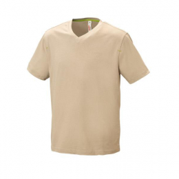 TEE-SHIRT CLAAS BEIGE HOMME