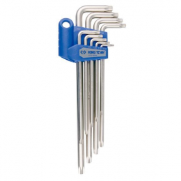 JEU DE 9 CLES TORX LONGUE