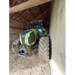 CLAAS TRACTEUR - ARION 650 CMATIC - 2015