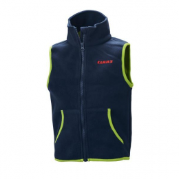 GILET POLAIRE CLAAS ENFANTS