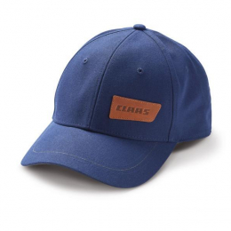 CASQUETTE BLEU MARINE CLAAS