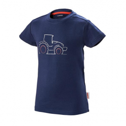 TEE SHIRT CLAAS BLEU