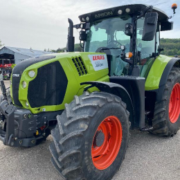 CLAAS TRACTEUR - ARION 630 HEXA - 2018