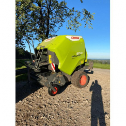 CLAAS RECOLTE - ROLLANT 520 RC - 2019