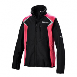 VESTE SOFTSHELL FILLE ROSE CLAAS