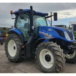 NEW HOLLAND - T6.125 S DELUXE - 2020