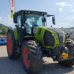 CLAAS TRACTEUR - ARION 650 - 2018