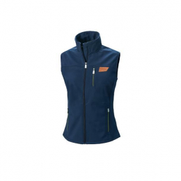 GILET SOFTSHELL CLAAS FEMME