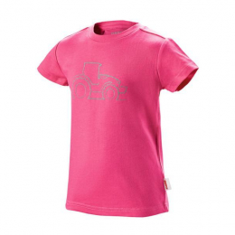 TEE SHIRT CLAAS ROSE